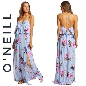 Milly Periwinkle O’Neill Maxi Dress
